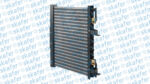 CONDENSADOR TRATOR NEW HOLLAND T7 MODELO NOVO MN447750-4324 87739451 TUBO ALETAS SKAFER - Imagem 3