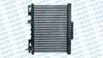 CONDENSADOR TRATOR NEW HOLLAND T7 MODELO NOVO MN447750-4324 87739451 TUBO ALETAS SKAFER - Imagem 4