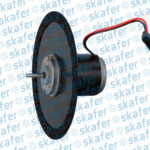 MOTOR CAIXA EVAPORADORA TRATOR JOHN DEERE 7720 7820 7920 8120 8220 8320 12V RE162771 RE300527 208336