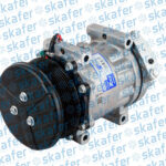 COMPRESSOR JCB PASSANTE 8PK 12V 124MM TCCI 32008562, 320/08562