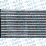 CONDENSADOR MINI CARREGADEIRA BOB CAT S450 COBRE SKAFER