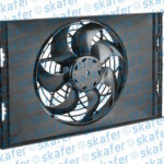 ELETROVENTILADOR REPOSIÇÃO CAIXA TETO SK MAX 24V