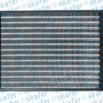 CONDENSADOR ESCAVADEIRA KOMATSU PC400 PC350 CATERPILLAR 320D COBRE SKAFER