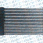 EVAPORADOR RETROESCAVADEIRA XCMG XC870BR COBRE SKAFER