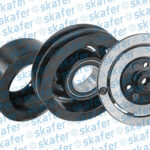 KIT EMBREAGEM 7H15 12V POLIA 2A 125MM