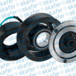 KIT EMBREAGEM 7H15 24V POLIA 8PK