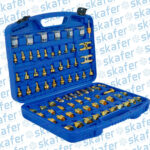 KIT MALETA TESTE DE VAZAMENTO AR CONDICIONADO AUTOMOTIVO