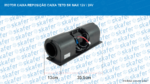 MOTOR CAIXA REPOSIÇÃO CAIXA TETO SK MAX 12V / 24V - Imagem 5