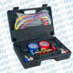 MANIFOLD COM MALETA R134A 240CM E ENGATES RÁPIDOS FRIVEN