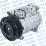 COMPRESSOR MODELO 10S17C TRATOR MASSEY FERGUSON 8730, 8732, 8735, 8737S TRATOR FENDT 1046 VARIO 1050 VARIO 12 VOLTS 8 PK OEM G931552020011