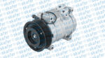 COMPRESSOR MODELO 10S17C TRATOR MASSEY FERGUSON 8730, 8732, 8735, 8737S TRATOR FENDT 1046 VARIO 1050 VARIO 12 VOLTS 8 PK OEM G931552020011
