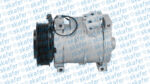 COMPRESSOR MODELO 10S17C TRATOR MASSEY FERGUSON 8730, 8732, 8735, 8737S TRATOR FENDT 1046 VARIO 1050 VARIO 12 VOLTS 8 PK OEM G931552020011 - Imagem 2