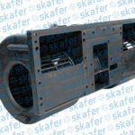 MOTOR CX T74-71 R100 COM CARACOL 12V 3 VELOCIDADES