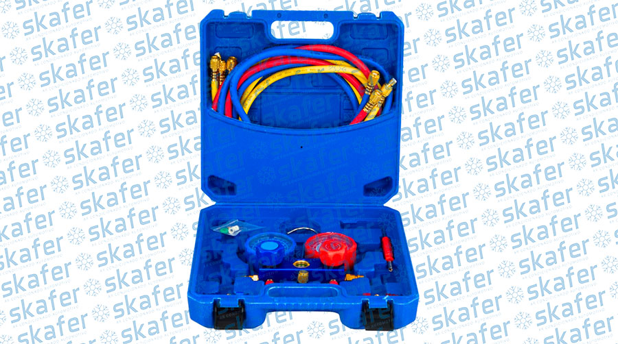 CONJUNTO-MANIFOLD-R134A-250CM-COM-MALETA-IMPORTADA-3 MANIFOLD R134A 250CM COM MALETA IMPORTADA - Imagem 1