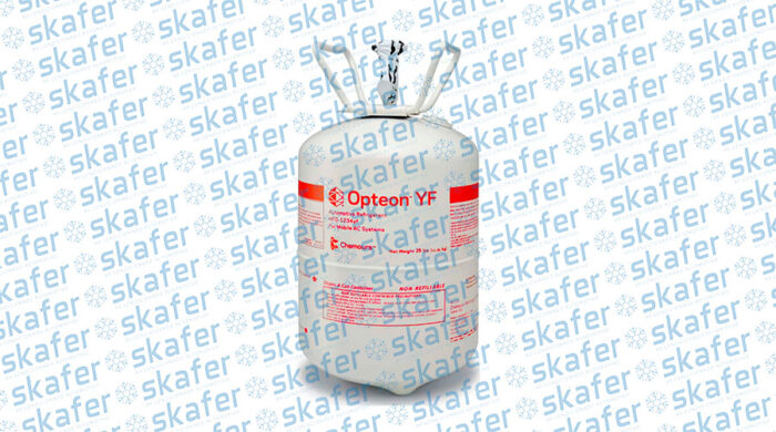 Opteon R1234yf GÁS R1234YF 4,54KG OPTEON CHEMOURS - Skafer Peças de Ar Condicionado ...