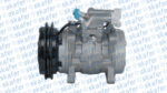 COMPRESSOR 10P15 ORELHA 1A 12V IMPORTADO - Imagem 2