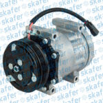 COMPRESSOR 7H15 4PK 12V NEW HOLLAND T4/T5 CASE FARMALL 87519620
