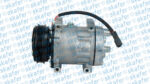 COMPRESSOR 7H15 4PK 12V NEW HOLLAND T4/T5 CASE FARMALL 87519620 - Imagem 2