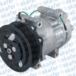 COMPRESSOR 7H15 VOLVO CAMINHÃO 2007 EC330B EC330C IMPORTADO