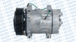 COMPRESSOR 7H15 VOLVO CAMINHÃO 2007 EC330B EC330C IMPORTADO - Imagem 2