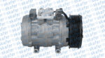 COMPRESSOR JOHN DEERE 5000 6000 7000 10P15 8PK IMPORTADO - Imagem 4