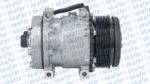 COMPRESSOR TCCI 7H13 2065 PV8 119MM 12V NH TC5090 2020 - Imagem 4