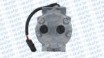COMPRESSOR TCCI 7H13 2065 PV8 119MM 12V NH TC5090 2020 - Imagem 3