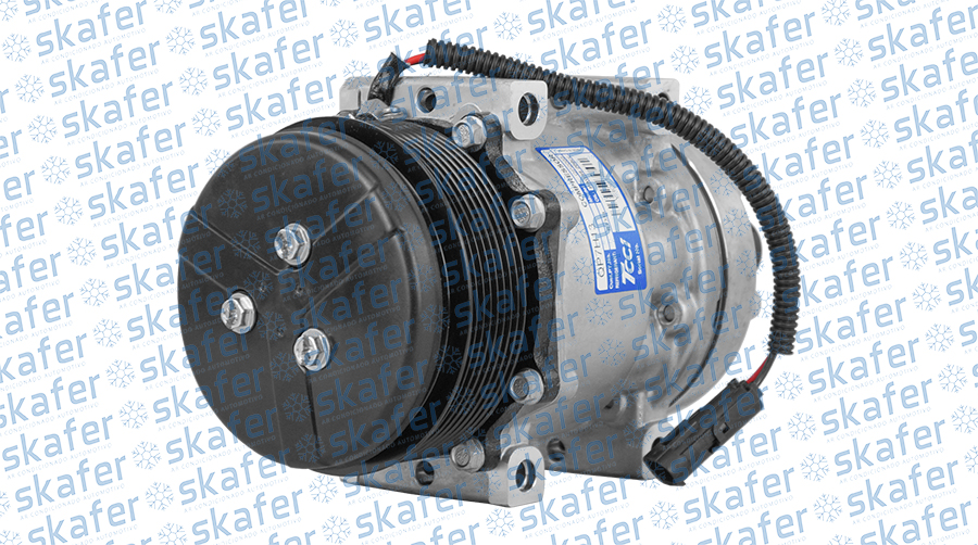 Web COMPRESSOR TCCI 7H13 2065 PV8 119MM 12V NH TC5090 2020 - Imagem 1