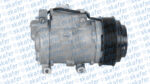 COMPRESSOR TRATOR JOHN DEERE 10SRE18C 8PK 12V IMPORTADO - Imagem 4