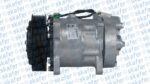 COMPRESSOR VOLVO FH12 / FH13.SD7H15 132mm 24V Poly V8 GM100154A - Imagem 2