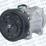COMPRESSOR VOLVO FH12 / FH13.SD7H15 132mm 24V Poly V8 GM100154A
