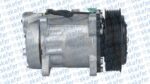 COMPRESSOR VOLVO FH12 / FH13.SD7H15 132mm 24V Poly V8 GM100154A - Imagem 4