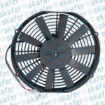 ELETROVENTILADOR AXIAL 11" PERFIL BAIXO SOPRANTE 12V IP43 IMOBRAS