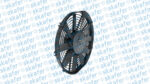ELETROVENTILADOR AXIAL 11" PERFIL BAIXO SOPRANTE 12V IP43 IMOBRAS - Imagem 3