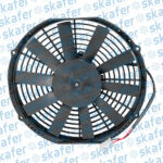 ELETROVENTILADOR AXIAL 11" PERFIL BAIXO ASPIRANTE 12V IP43 IMOBRAS