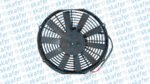 ELETROVENTILADOR AXIAL 11" PERFIL BAIXO ASPIRANTE 12V IP43 IMOBRAS