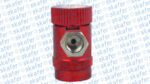 ENGATE RÁPIDO ALTA R1234YF 1/4 SAE VERMELHO EOS - Imagem 4