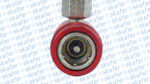 ENGATE RÁPIDO ALTA R1234YF 1/4 SAE VERMELHO EOS - Imagem 3