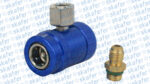ENGATE RÁPIDO BAIXA R1234YF 1/4 SAE AZUL EOS - Imagem 2