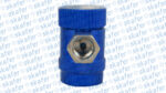 ENGATE RÁPIDO BAIXA R1234YF 1/4 SAE AZUL EOS - Imagem 4