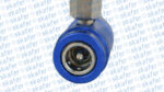 ENGATE RÁPIDO BAIXA R1234YF 1/4 SAE AZUL EOS - Imagem 3