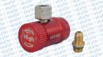 ENGATE RÁPIDO ALTA R1234YF 1/4 SAE VERMELHO EOS