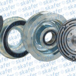 KIT EMBREAGEM COMPRESSOR  NEW HOLLAND T8 8PK 12V 7H15 TCCI