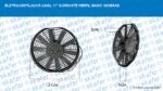 ELETROVENTILADOR AXIAL 11" PERFIL BAIXO SOPRANTE 24V IP43 IMOBRAS - Imagem 5