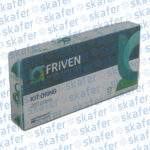 ANEL KIT ORING 265 ANÉIS VARIAS MEDIDAS COM MALETA