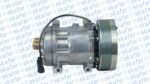COMPRESSOR CATERPILLAR/CASE/NEW HOLLAND 7H15 8PK 12V - Imagem 4