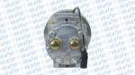 COMPRESSOR CATERPILLAR/CASE/NEW HOLLAND 7H15 8PK 12V - Imagem 3