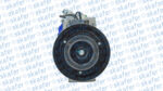 COMPRESSOR MB AXOR MOTOR OM 457 7SBU16C 24V 9PK TCCI - Imagem 5