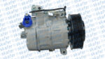 COMPRESSOR MB AXOR MOTOR OM 457 7SBU16C 24V 9PK TCCI - Imagem 4