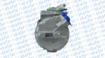 COMPRESSOR MB AXOR MOTOR OM 457 7SBU16C 24V 9PK TCCI - Imagem 3